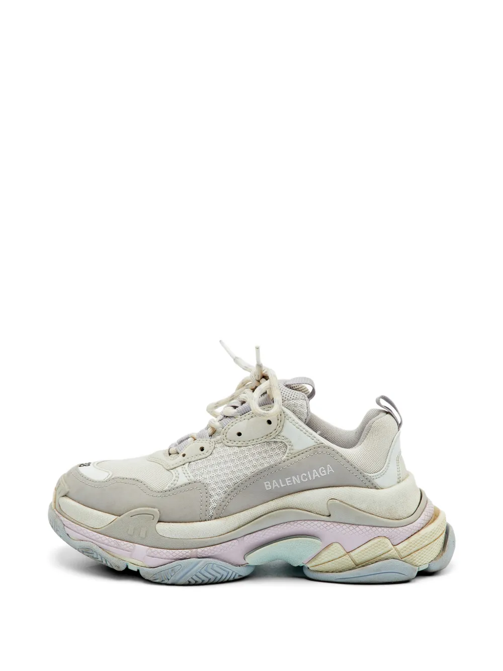 Balenciaga Pre-Owned Triple S sneakers - Weiß