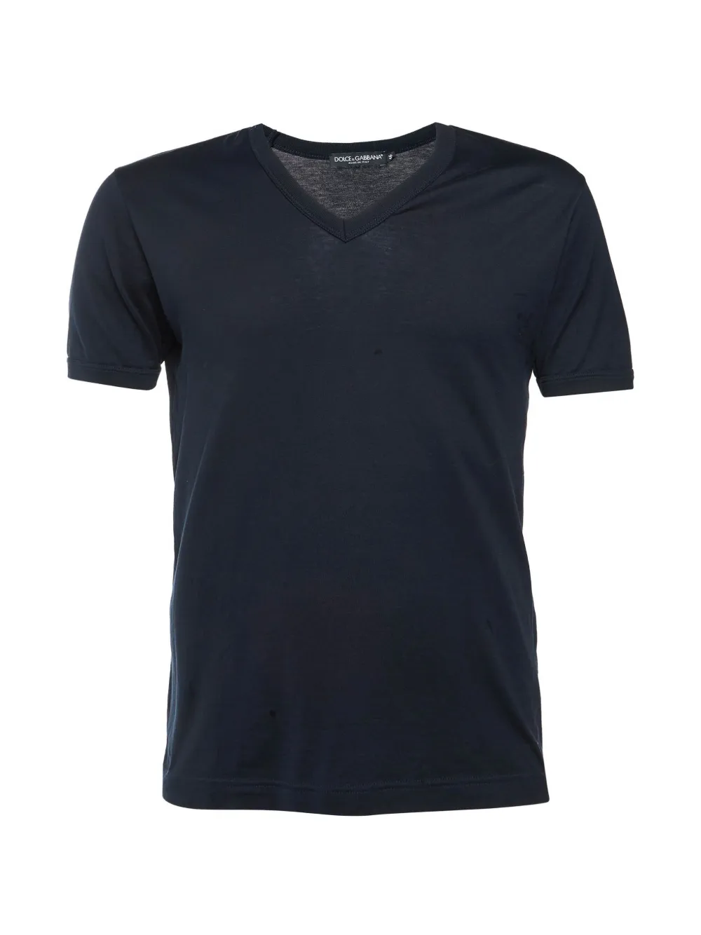 Dolce & Gabbana Pre-Owned V-neck T-shirt - Nero
