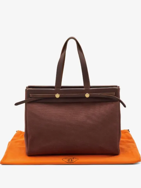 Hermès Pre-Owned 2002 에르백 MM 토트 백