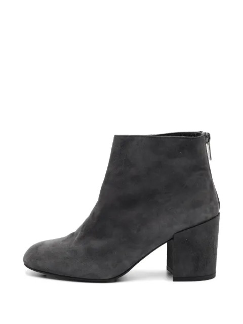 Stuart Weitzman ankelstøvler i ruskind