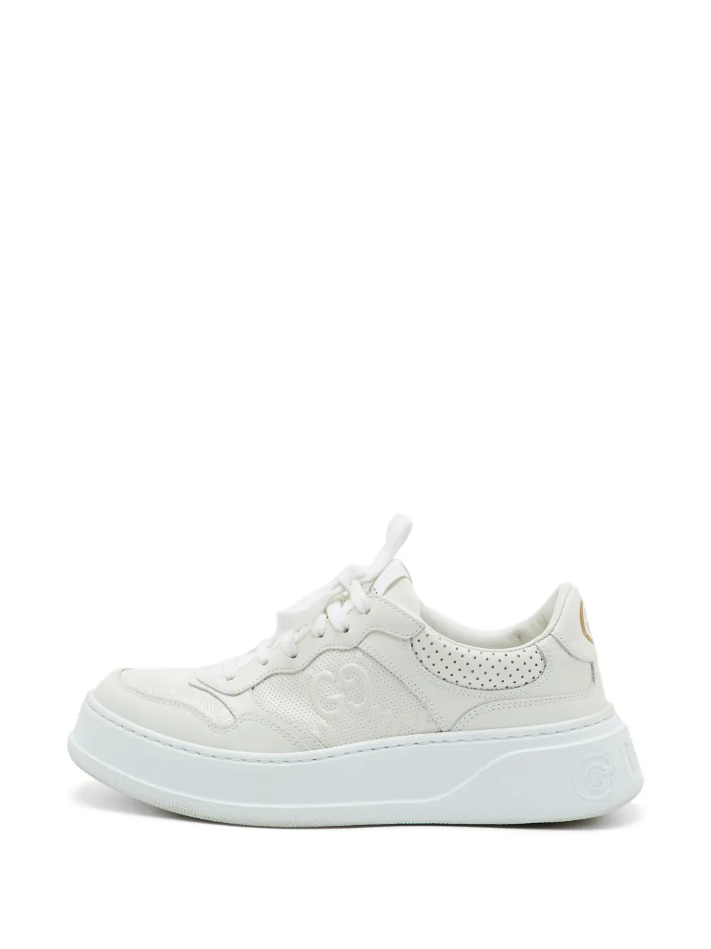 Gucci Pre-Owned Jumbo GG sneakers - Toni neutri