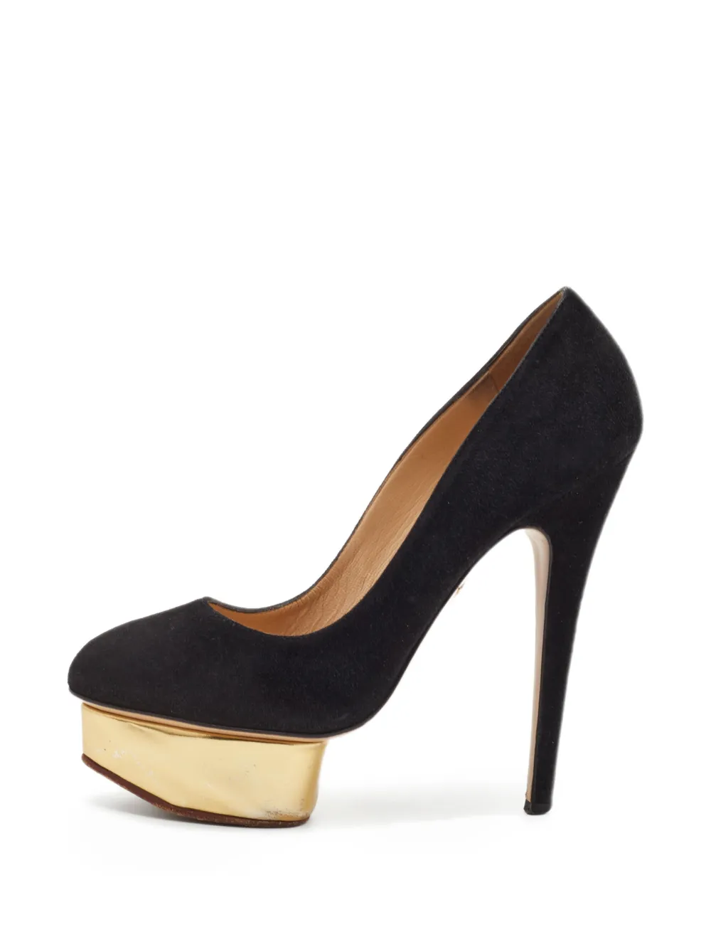 Charlotte Olympia Dolly platform pumps - Schwarz