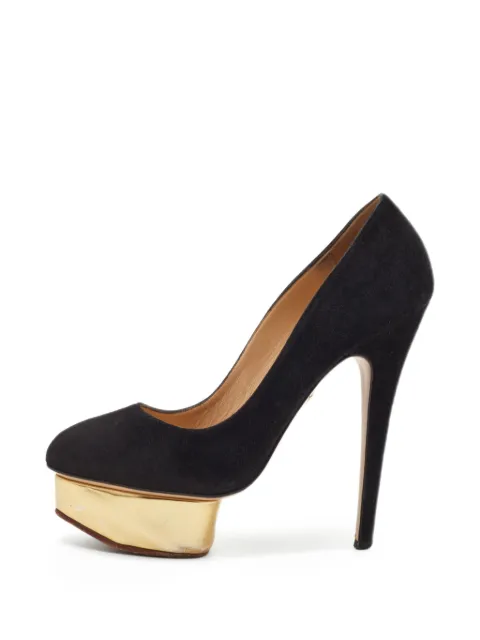 Charlotte Olympia Dolly platform pumps