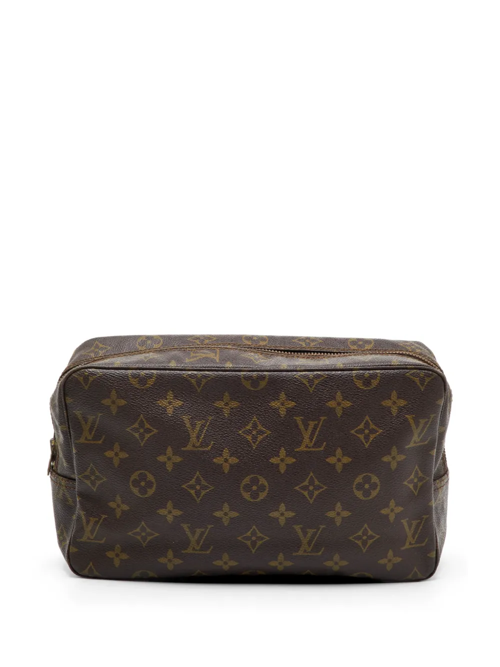 Louis Vuitton Pre-Owned Monogram Trousse Toilette clutch bag - Marrone