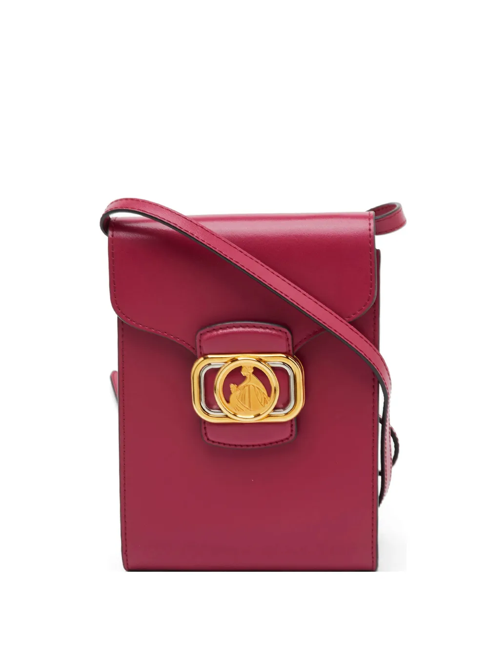 Lanvin Pre-Owned Mother and Daughter flap crossbody bag - Rosa