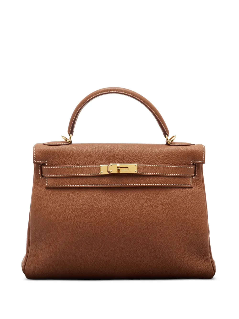 Hermès Pre-Owned 2000 32 Kelly Retourne handbag - Marrone