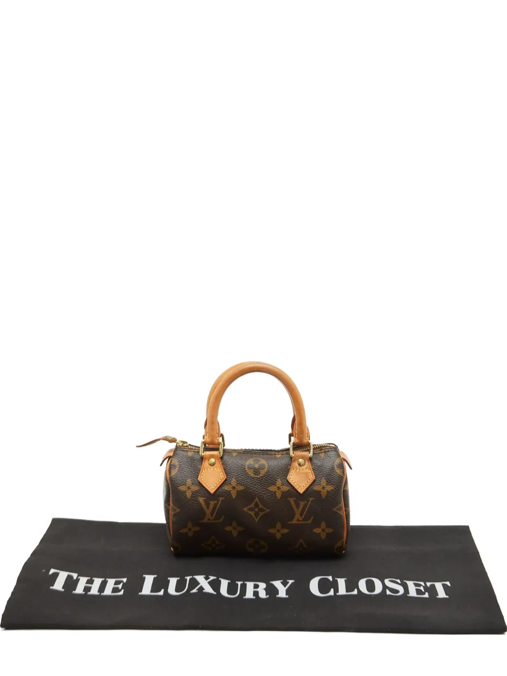 Louis Vuitton Pre-Owned Nano Speedy handbag - Marrone