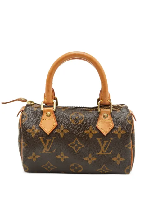 Louis Vuitton Pre-Owned Nano Speedy handbag