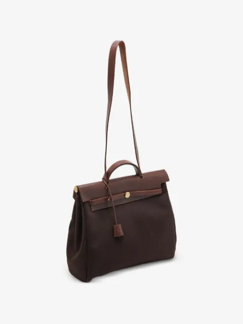 Hermès Pre-Owned 2002 39 Herbag strap tote bag