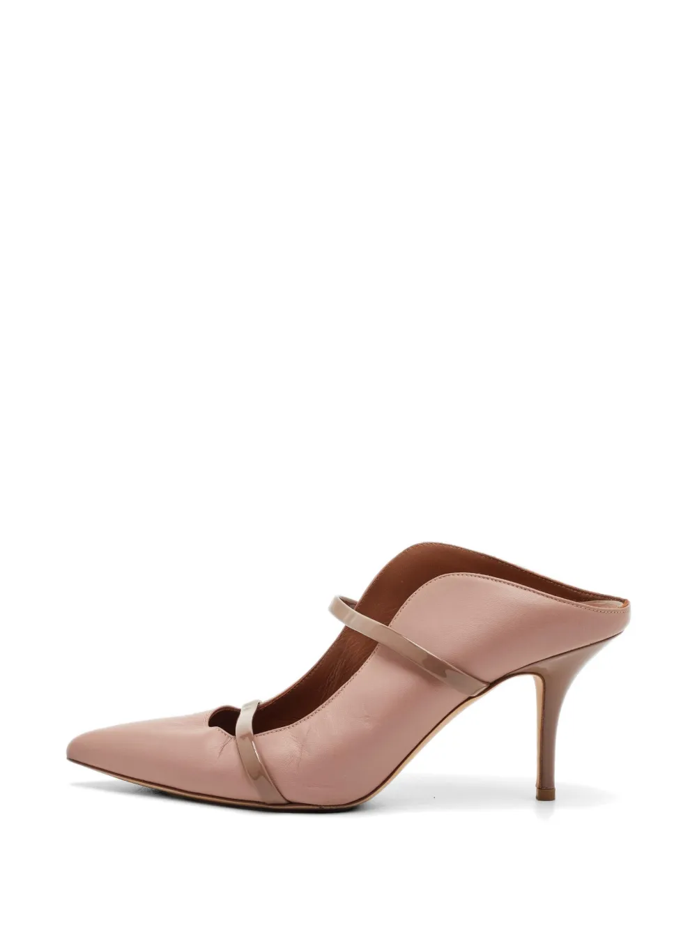 Malone Souliers Maureen pointed toe mules - Rosa