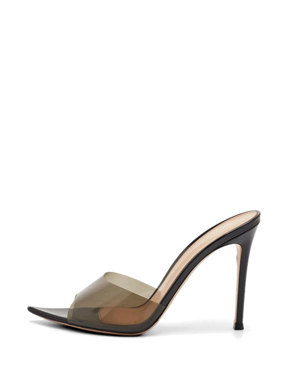 Gianvito Rossi Elle slip-on sandals - Schwarz