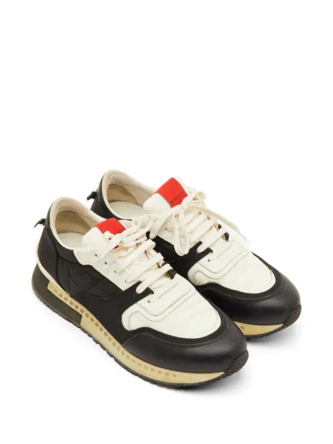 Givenchy Pre-Owned panelled low-top sneakers