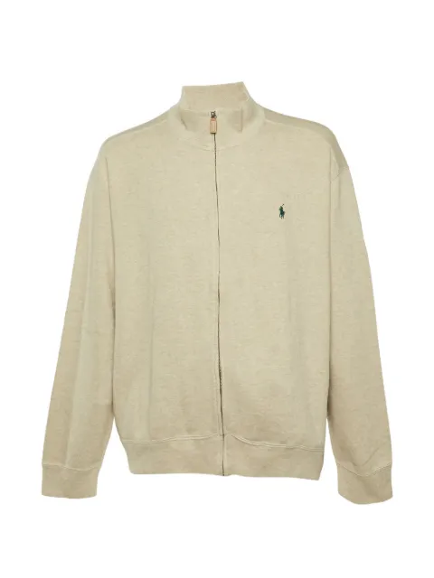 Polo Ralph Lauren Vintage zip-front knit cardigan 