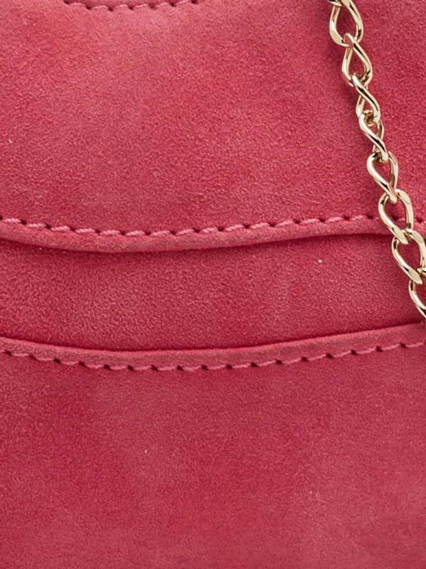 Charlotte Olympia Medium Lip Clutch Bag | Pink | FARFETCH