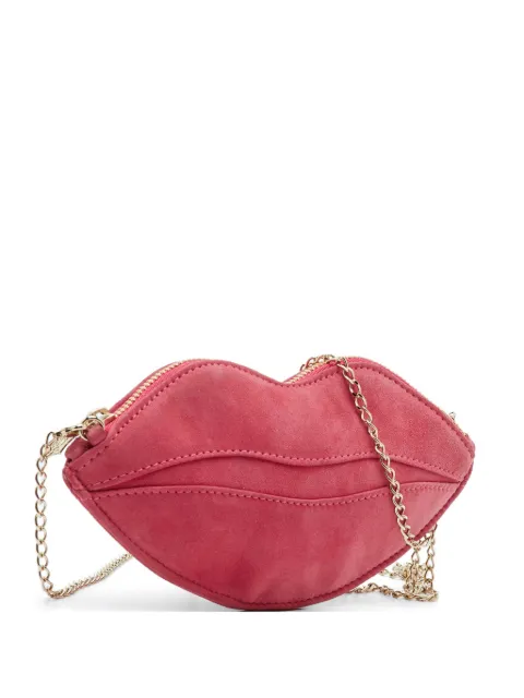 Charlotte Olympia medium Lip clutch bag