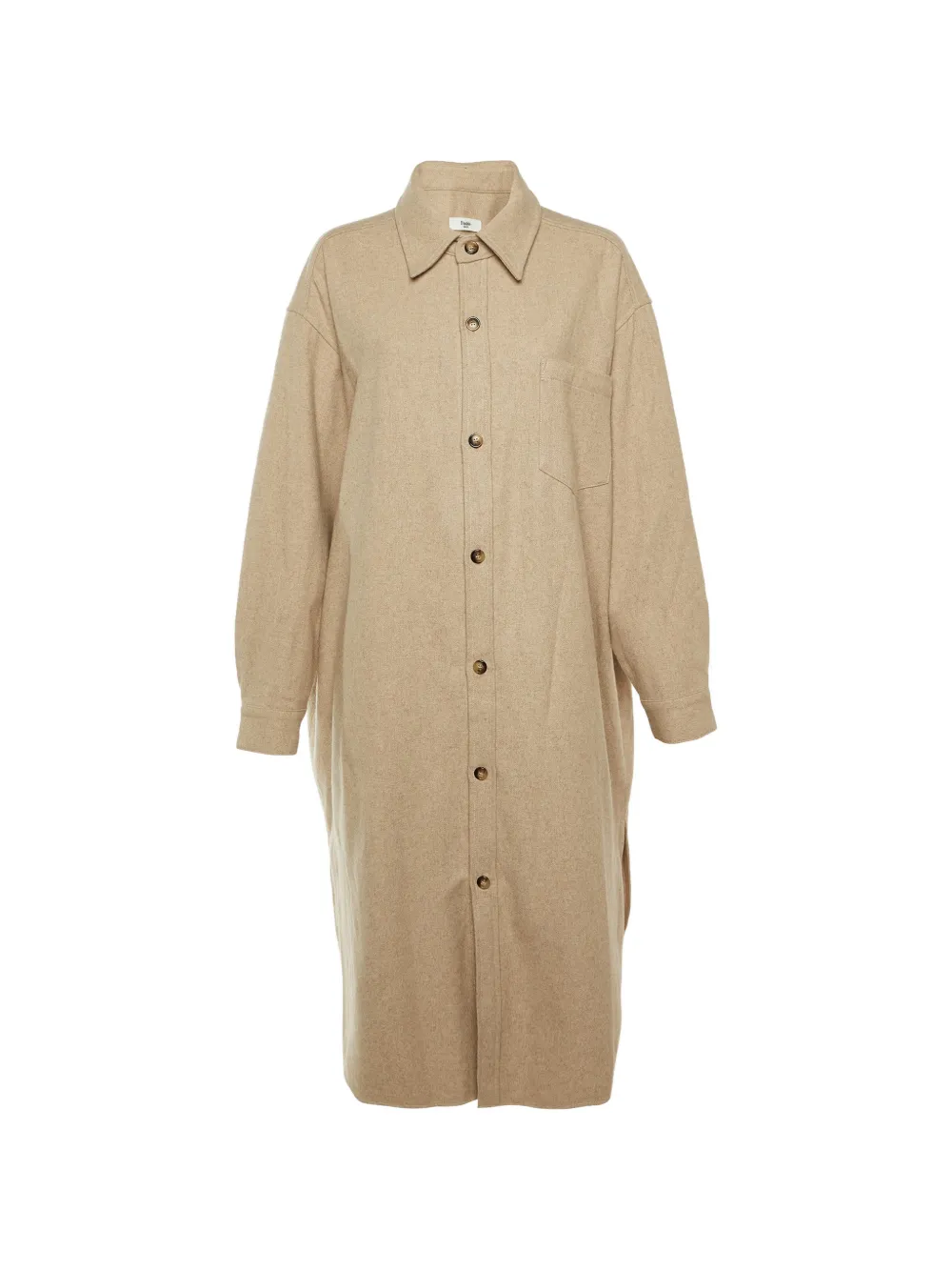 The Frankie Shop Shaula overcoat - Toni neutri
