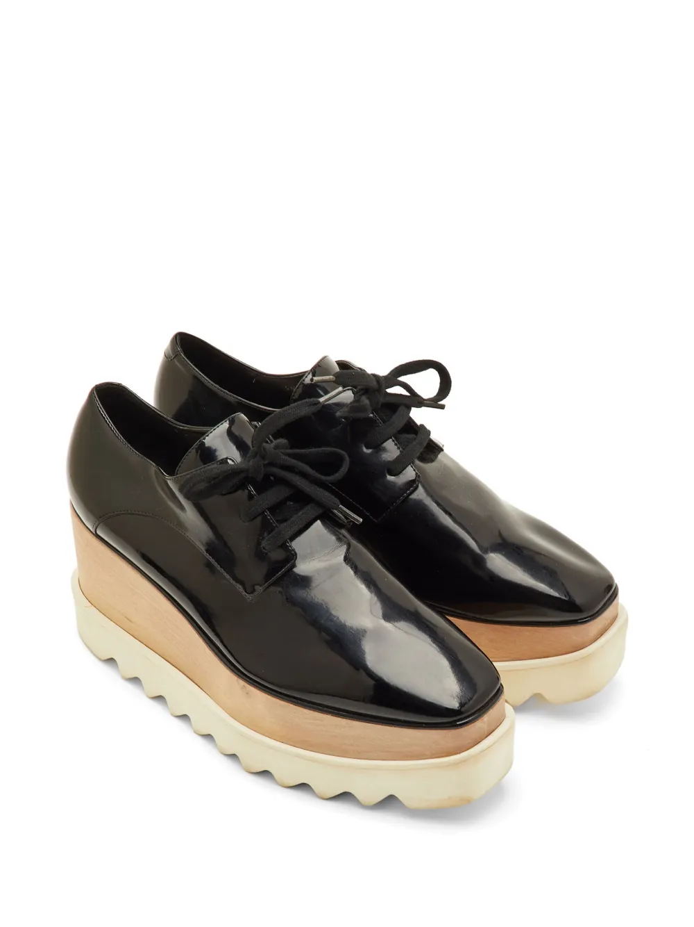 Stella McCartney Pre-Owned Elyse platform sneakers - Nero