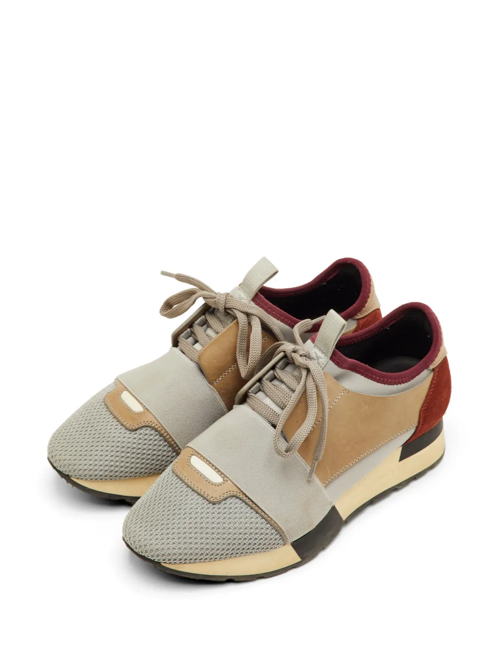 Balenciaga Pre-Owned Race Runner sneakers - Grau