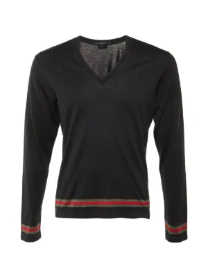 Gucci Pre-Owned tiger-print Sweatshirt | Black | FARFETCH