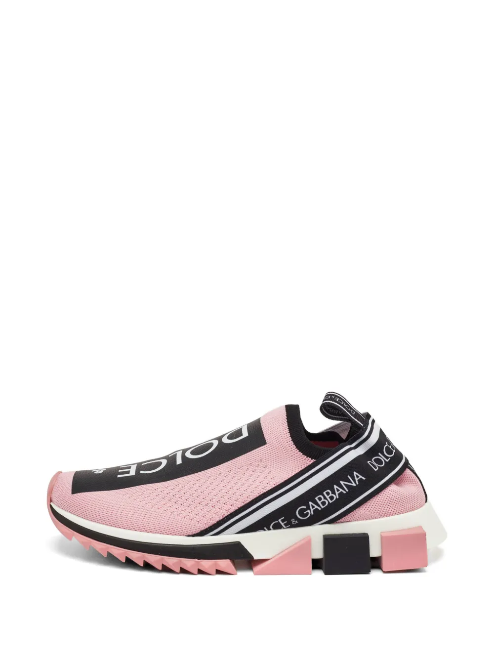 Dolce & Gabbana Pre-Owned Sorrento slip-on sneakers - Rosa