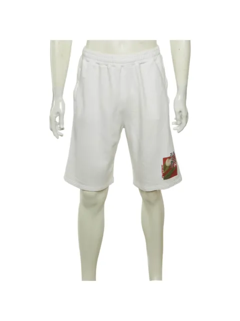 Kenzo Pre-Owned graphic-print track shorts