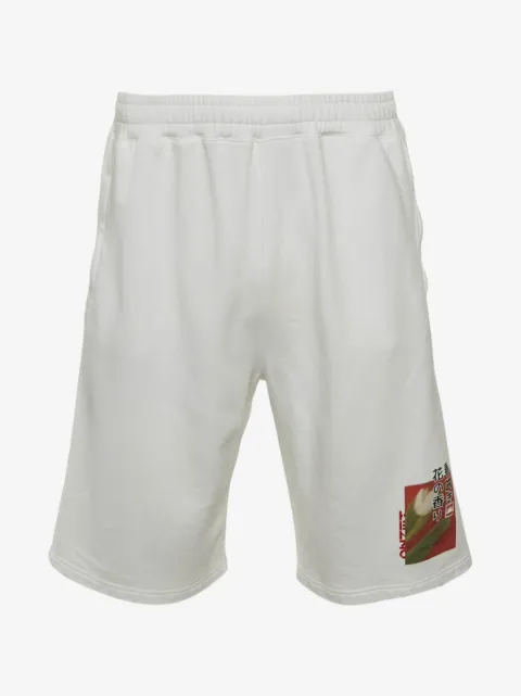 Kenzo Pre-Owned graphic-print track shorts