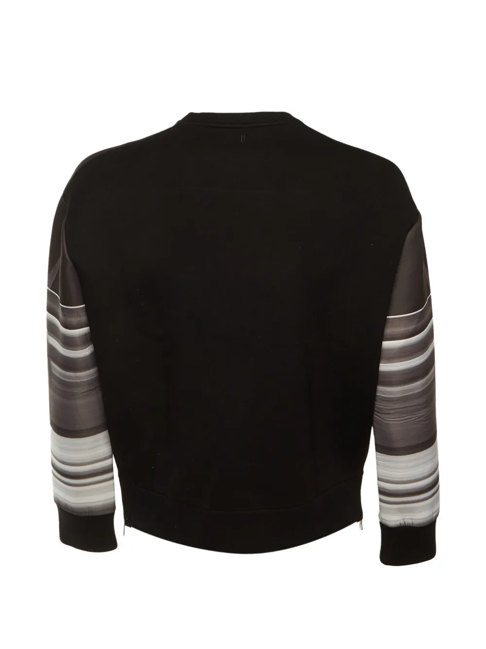  Neil Barrett Statue Of Liberty Graphic-print Sweatshirt - Noir 