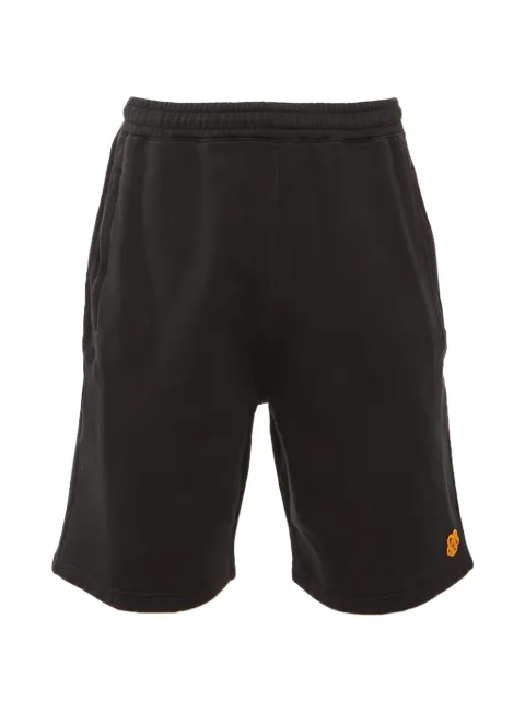 Kenzo Pre-Owned logo-patch Bermuda shorts