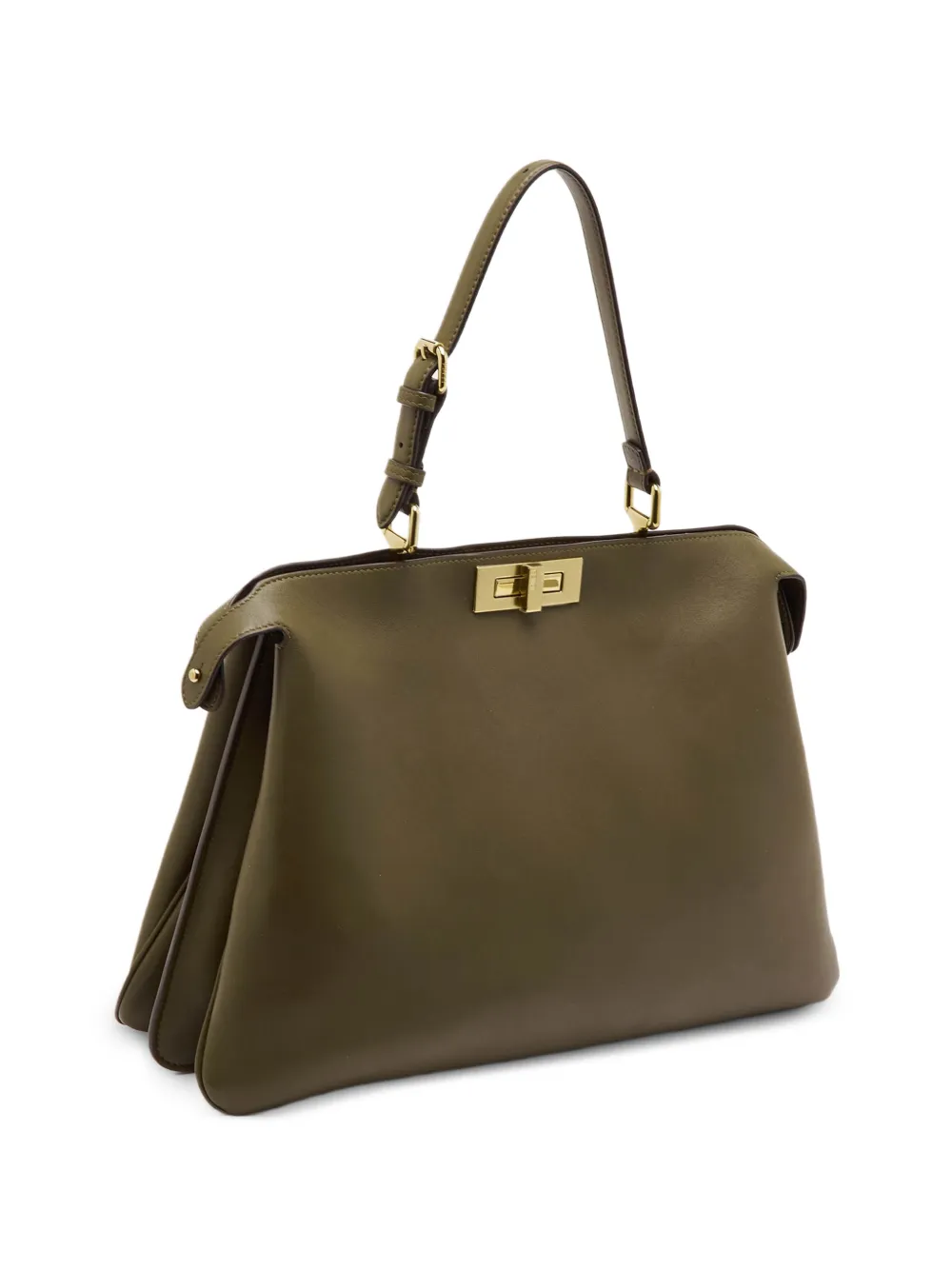 Fendi Pre-Owned Borsa tote Peekaboo ISeeU grande 2024 - Verde