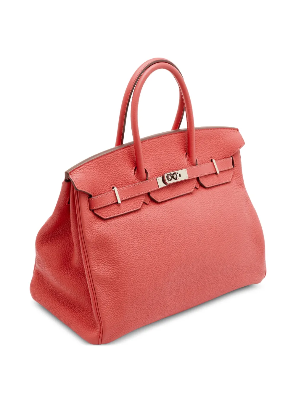 Hermès Pre-Owned 2012 35 Birkin tote bag - Rosa