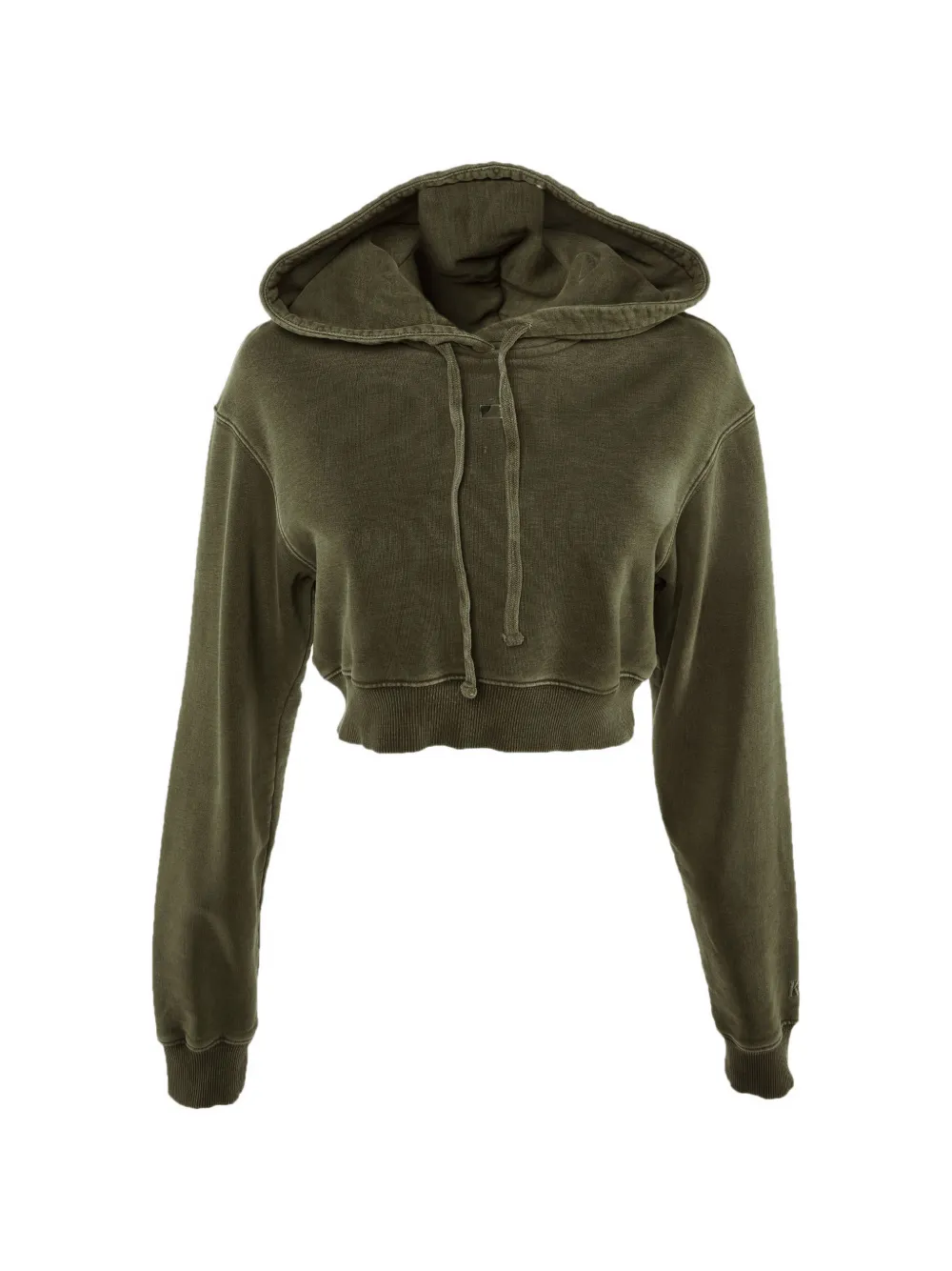 KITH Alexa crop hoodie - Verde