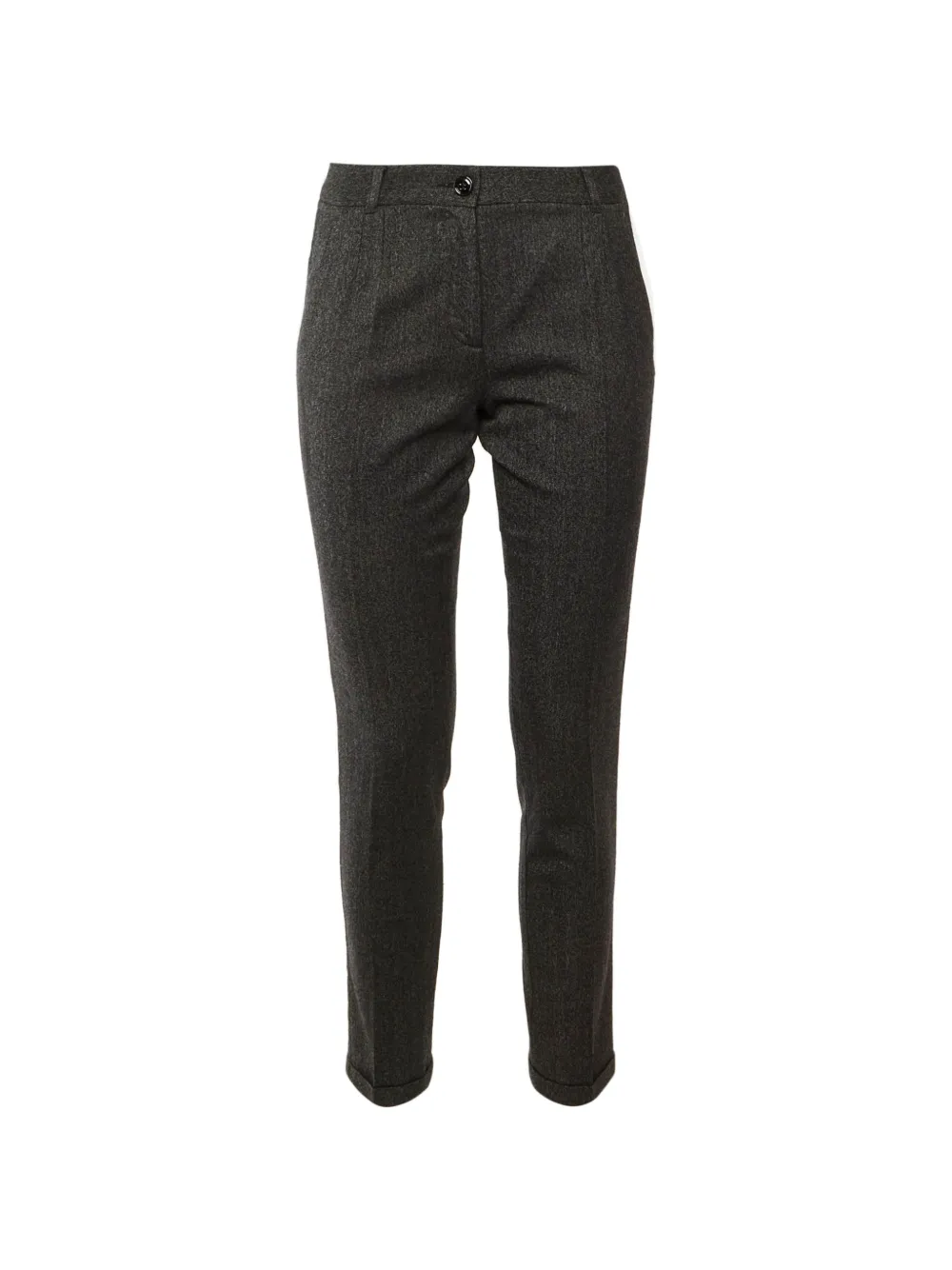 Dolce & Gabbana Pre-Owned Pantaloni slim sartoriali - Grigio