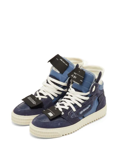 Off-White Pre-Owned 3.0 Off-Court high-top sneakers