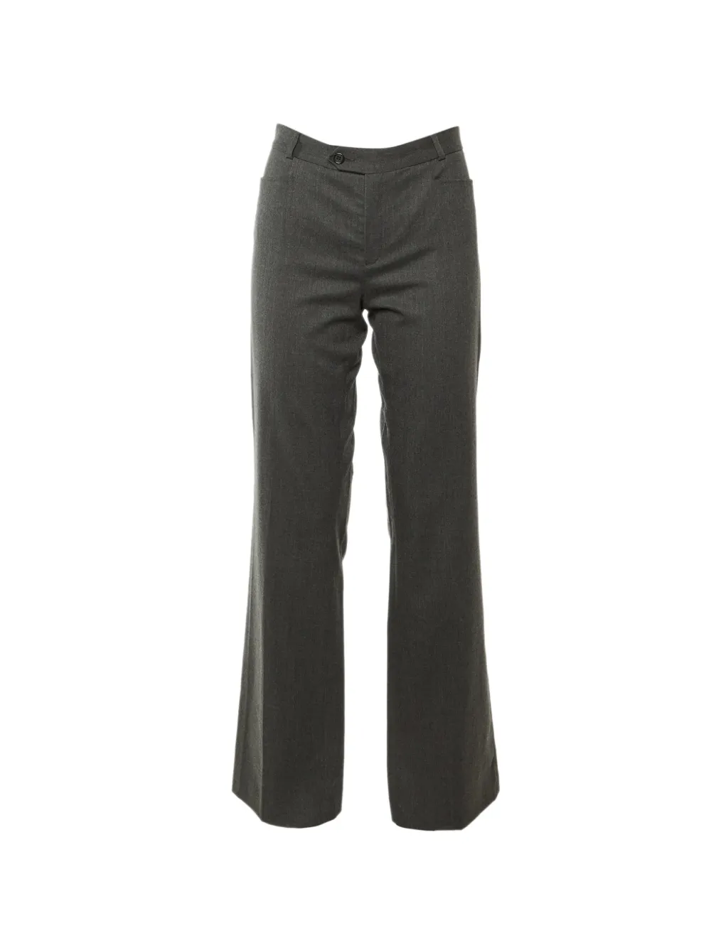 JOSEPH straight-leg trousers - Grigio