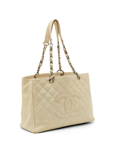 CHANEL Pre-Owned 2005-2006 GST quilted tote bag
