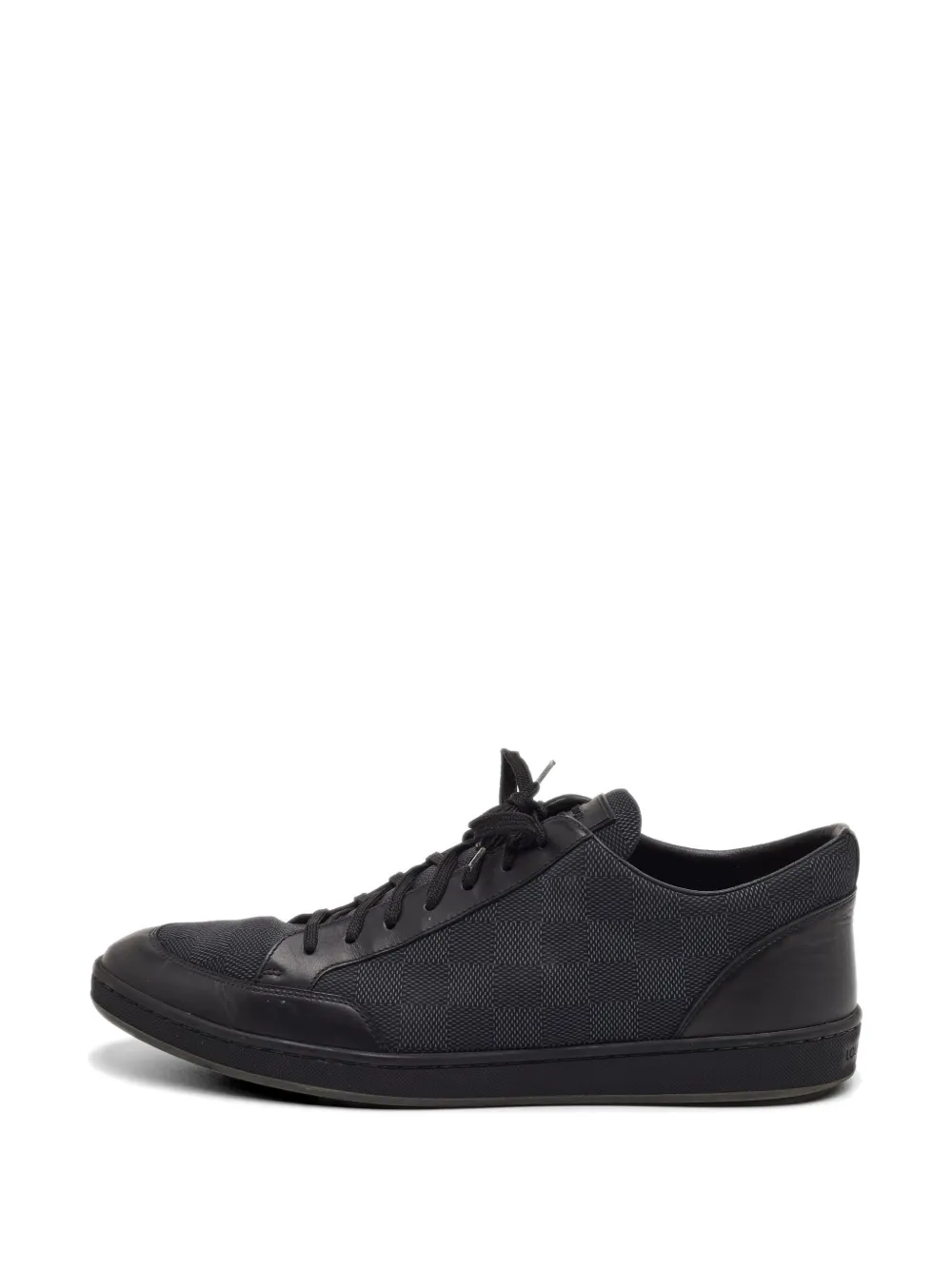 Louis Vuitton Pre-Owned Offshore damier graphite sneakers - Nero