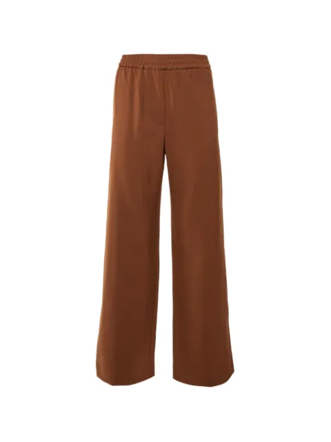 Weekend Max Mara straight-leg wool trousers
