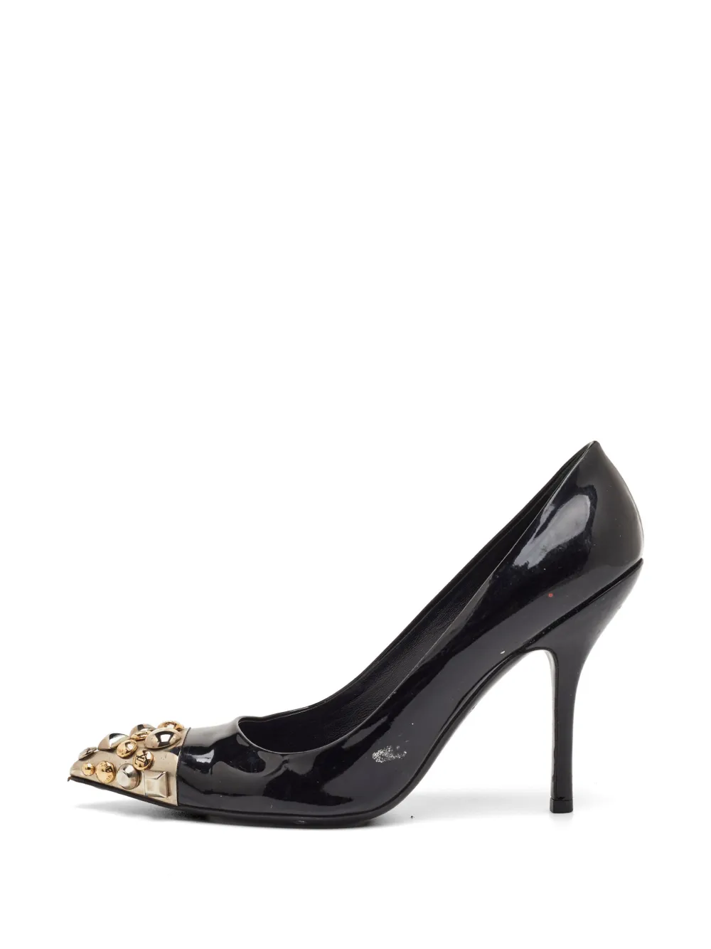 Louis Vuitton Pre-Owned Bernice studded pointed-toe pumps - Schwarz