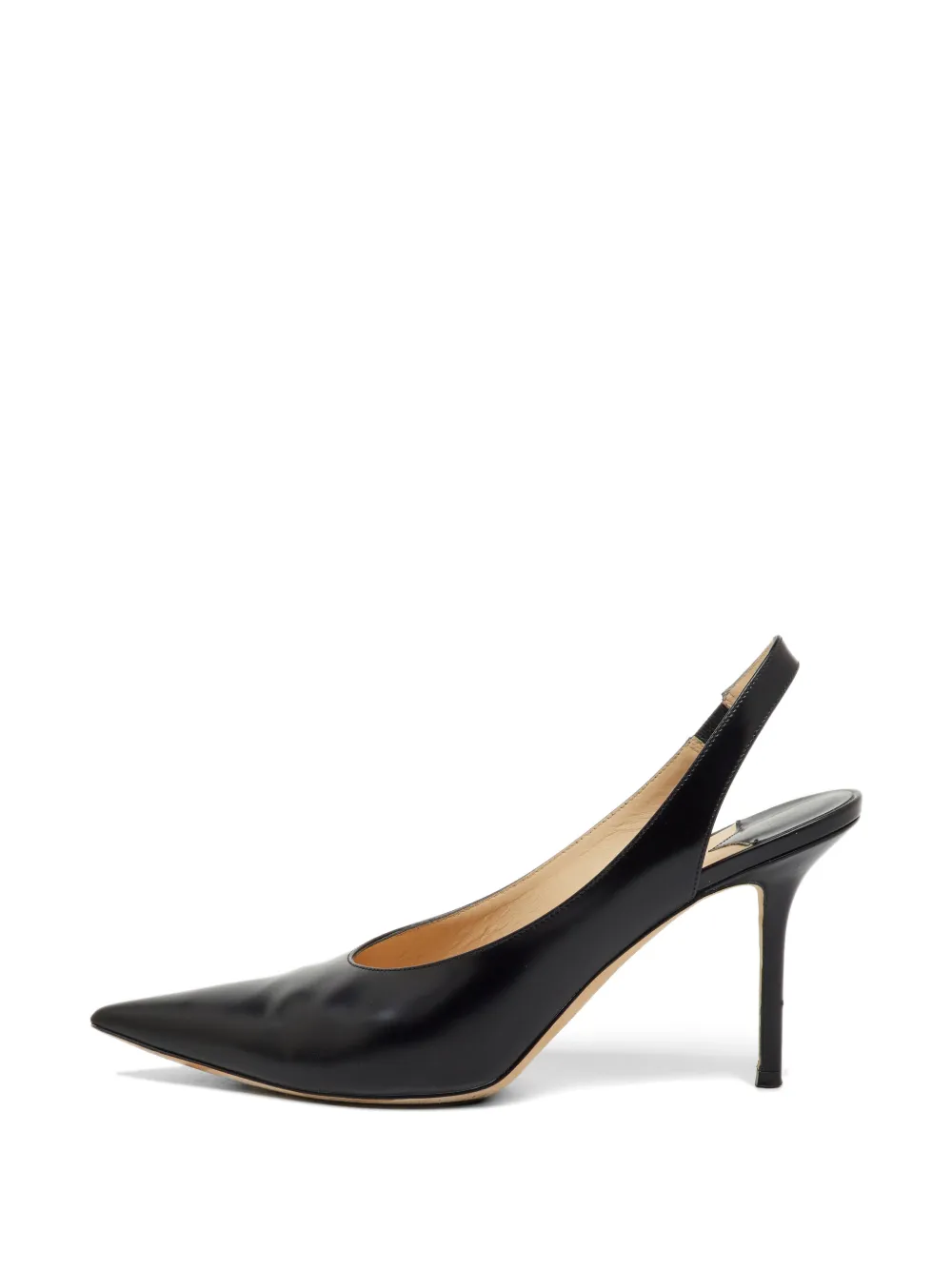 Jimmy Choo Pre-Owned Ivy pointed-toe pumps - Schwarz