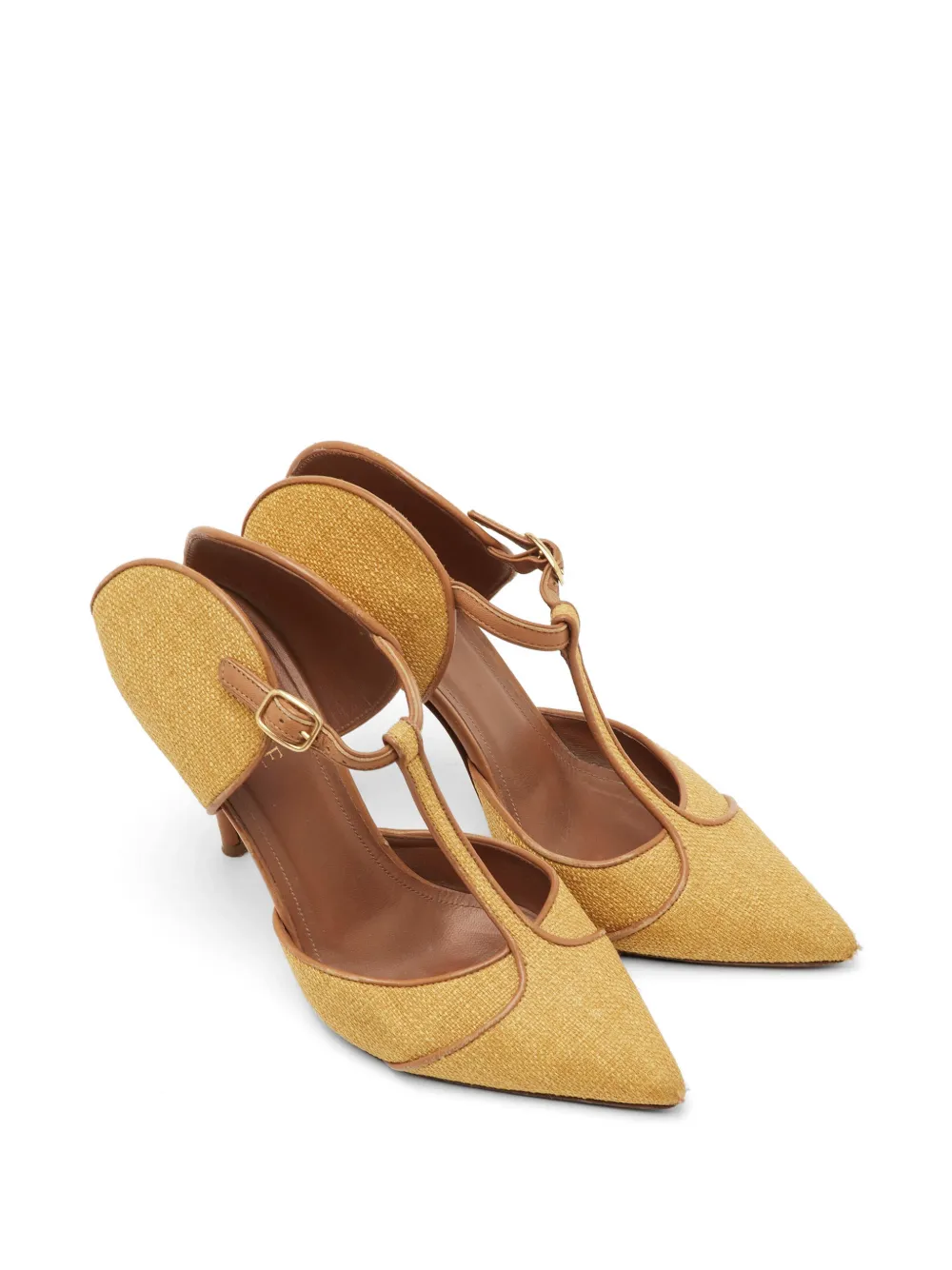 Malone Souliers Imogen pointed-toe pumps - Marrone