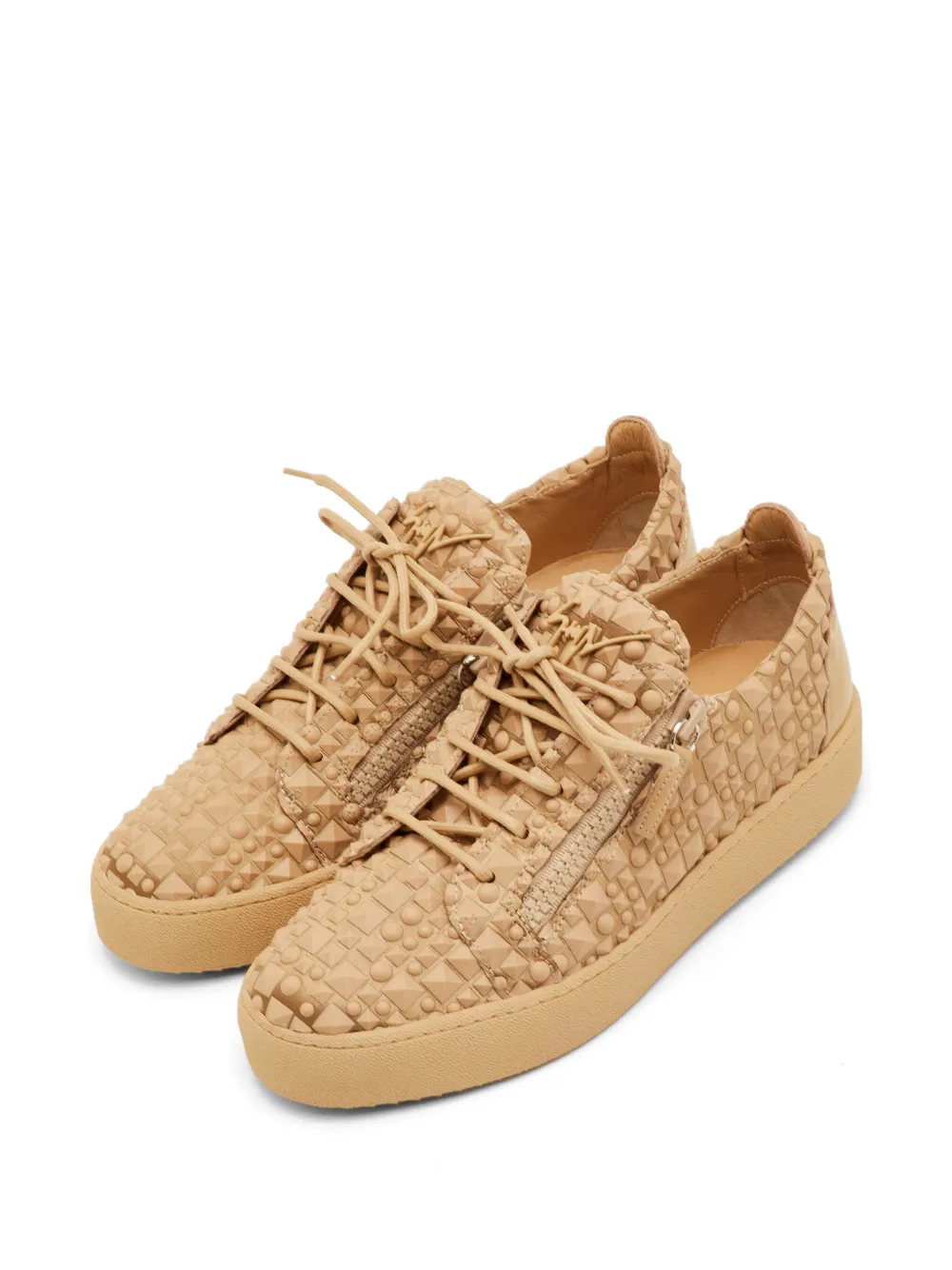 Giuseppe Zanotti Vintage Frankie sneakers - Toni neutri