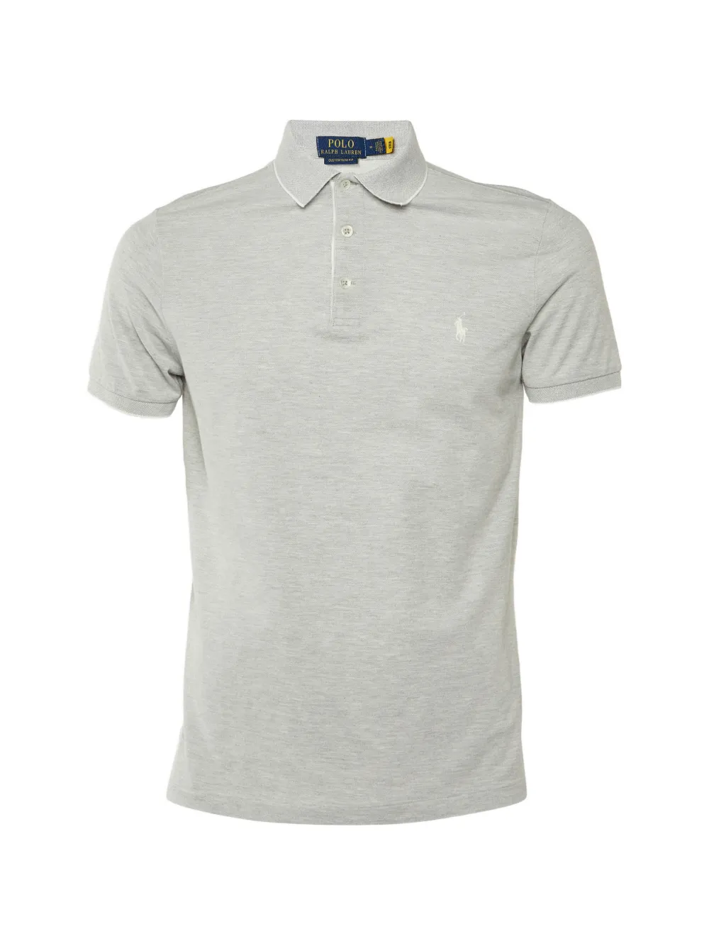 Polo Ralph Lauren Vintage Custom Slim Fit jersey polo shirt - Grigio