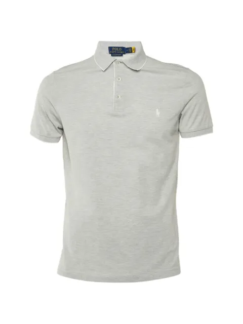 Polo Ralph Lauren Vintage Custom Slim Fit jersey polo shirt