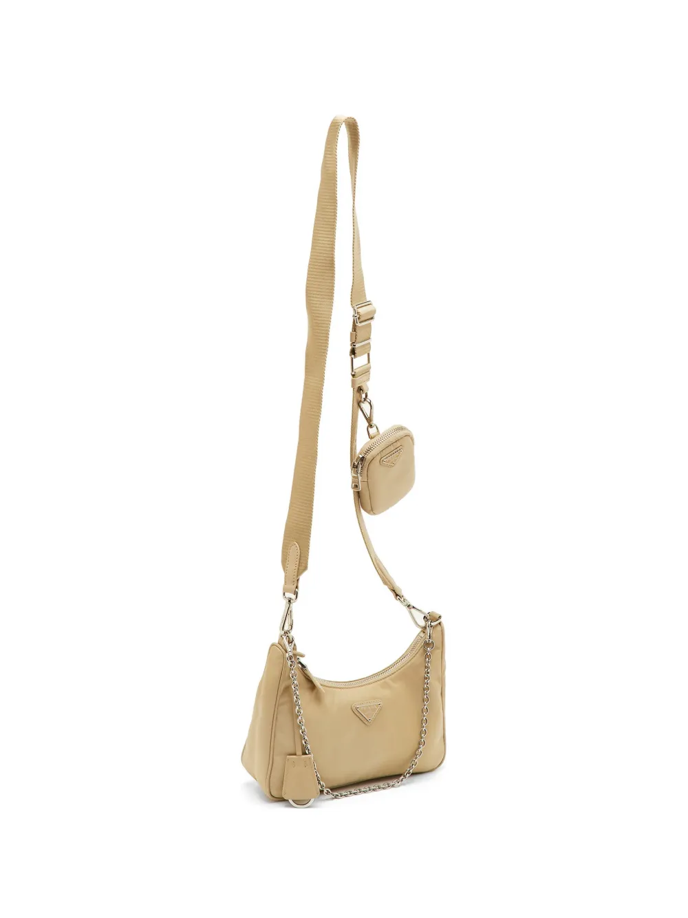 Prada Pre-Owned Re-Edition 2005 shoulder bag - Toni neutri