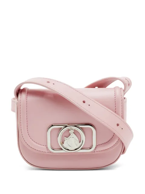 Lanvin Pre-Owned Logo-plaque crossbody bag
