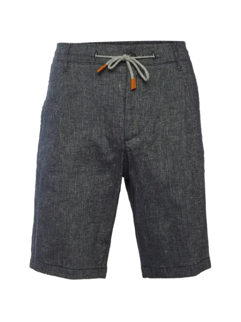 Eleventy drawstring shorts