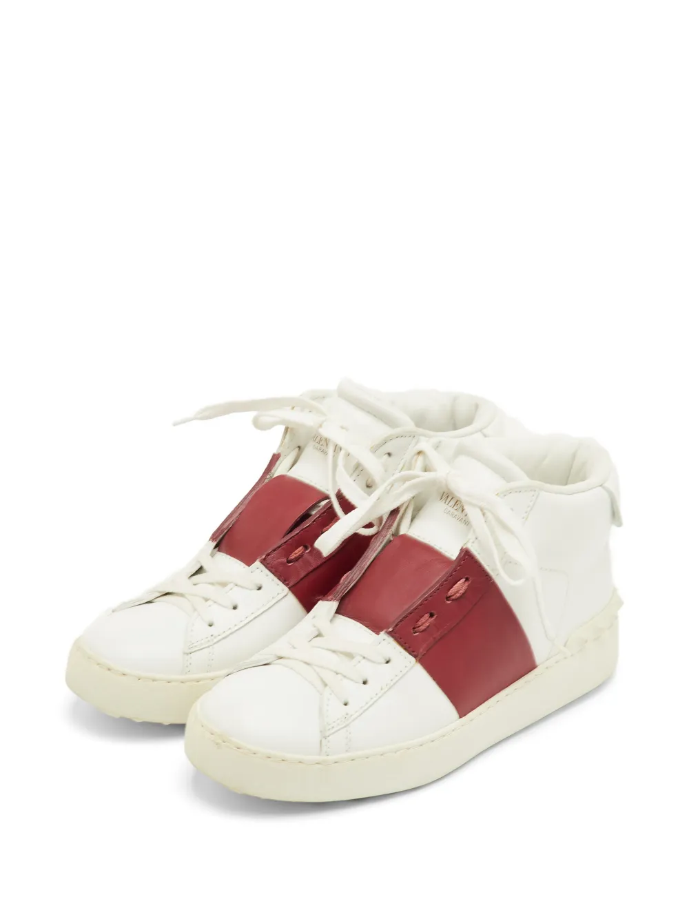 Valentino Garavani Pre-Owned high-top sneakers - Bianco