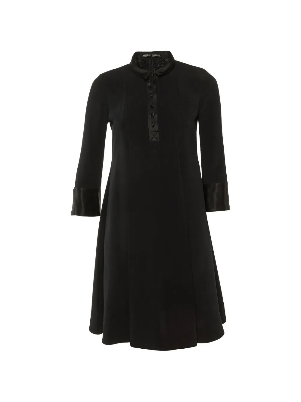Balenciaga Pre-Owned pleated knee-length dress - Schwarz