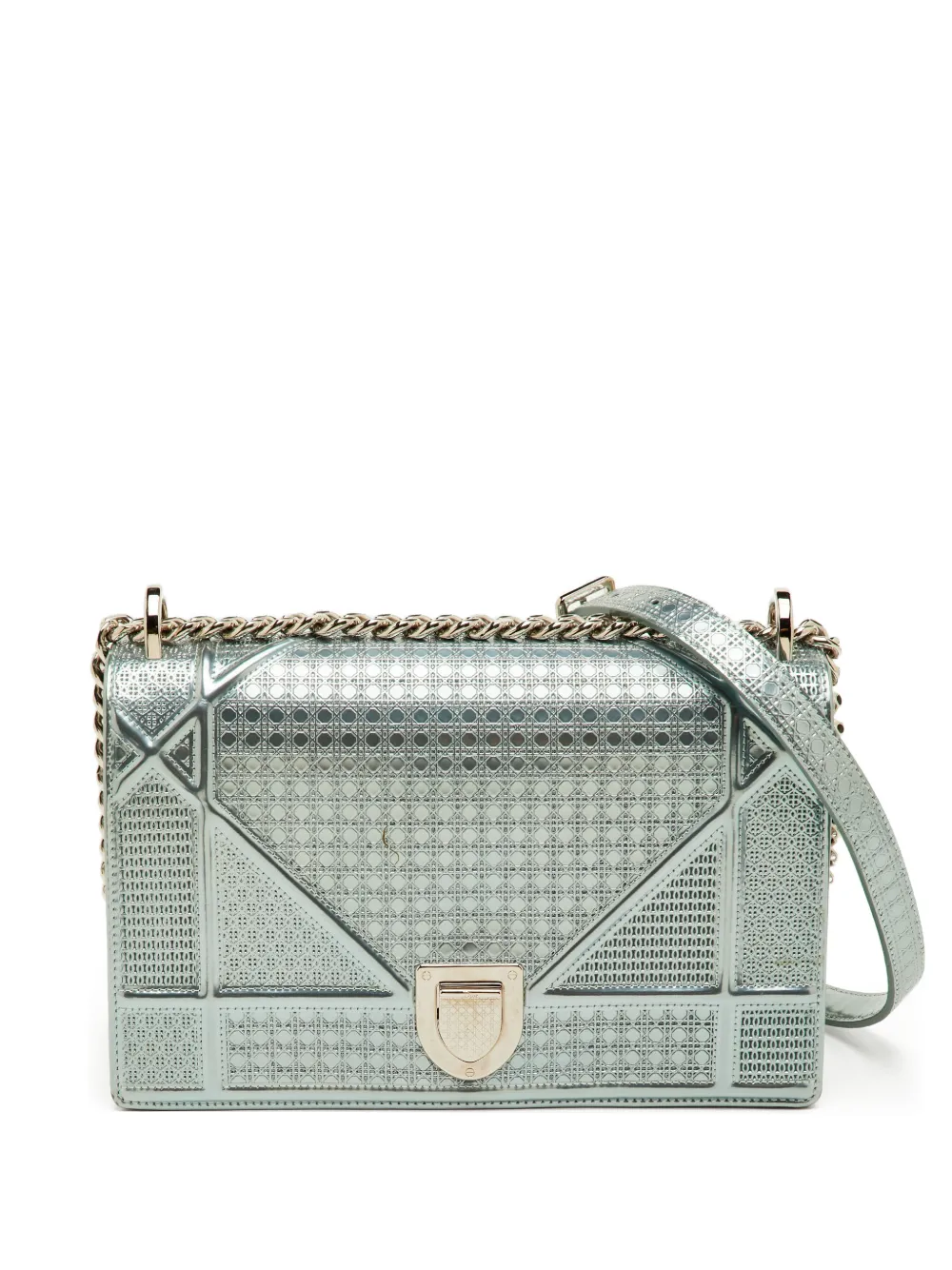 Christian Dior Pre-Owned Diorama Microcannage shoulder bag - Blu