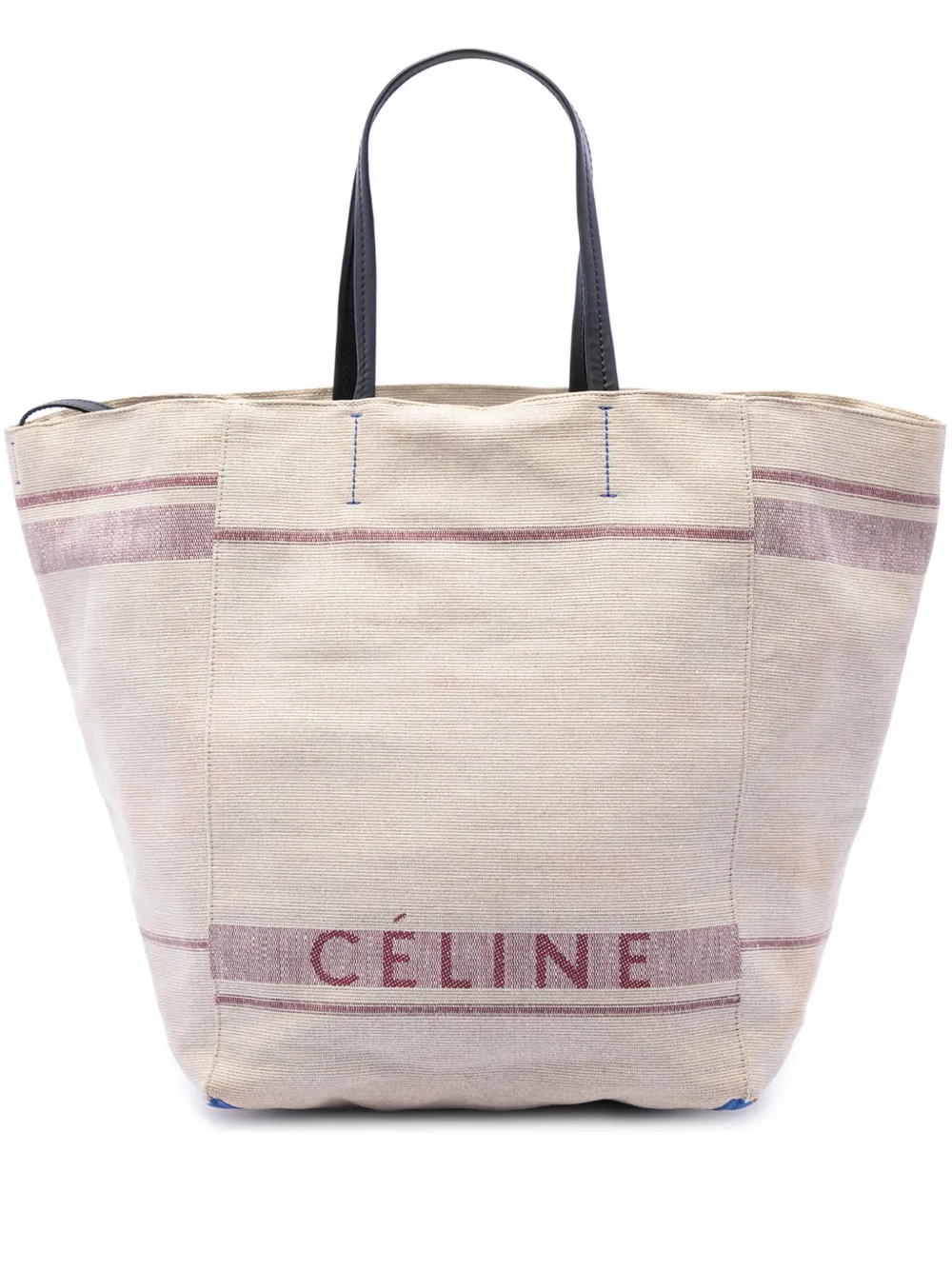 Celine Pre-Owned 2018 Medium Canvas Phantom Cabas tote bag - Brown